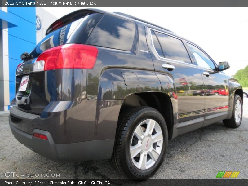 Iridium Metallic / Jet Black 2013 GMC Terrain SLE