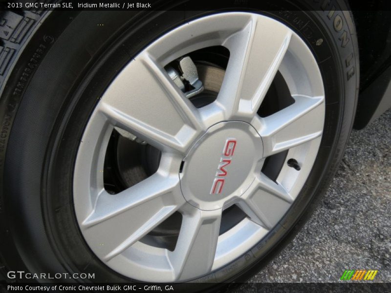 Iridium Metallic / Jet Black 2013 GMC Terrain SLE