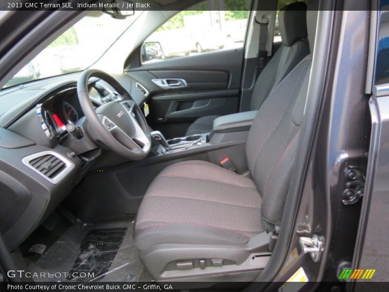 Iridium Metallic / Jet Black 2013 GMC Terrain SLE