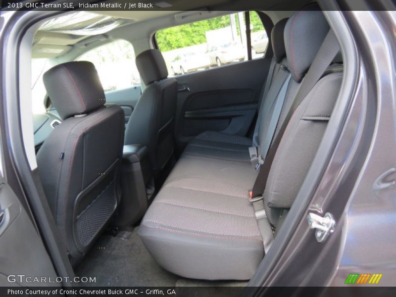 Iridium Metallic / Jet Black 2013 GMC Terrain SLE
