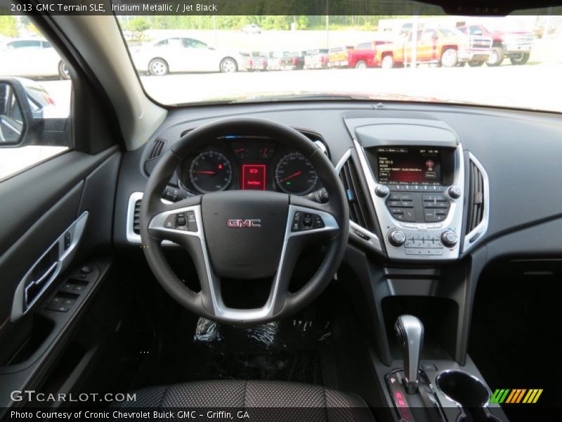 Iridium Metallic / Jet Black 2013 GMC Terrain SLE