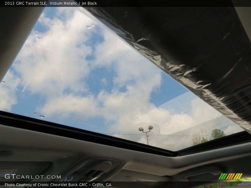 Iridium Metallic / Jet Black 2013 GMC Terrain SLE