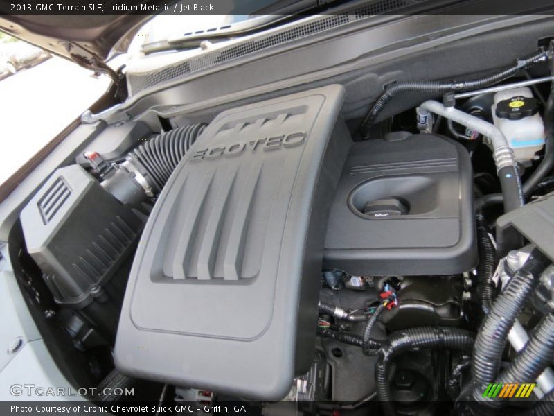 Iridium Metallic / Jet Black 2013 GMC Terrain SLE