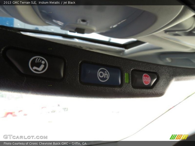 Iridium Metallic / Jet Black 2013 GMC Terrain SLE