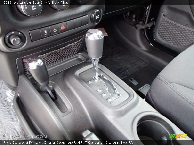 Black / Black 2013 Jeep Wrangler Sport S 4x4