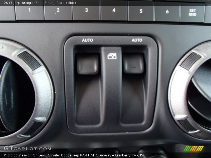 Black / Black 2013 Jeep Wrangler Sport S 4x4