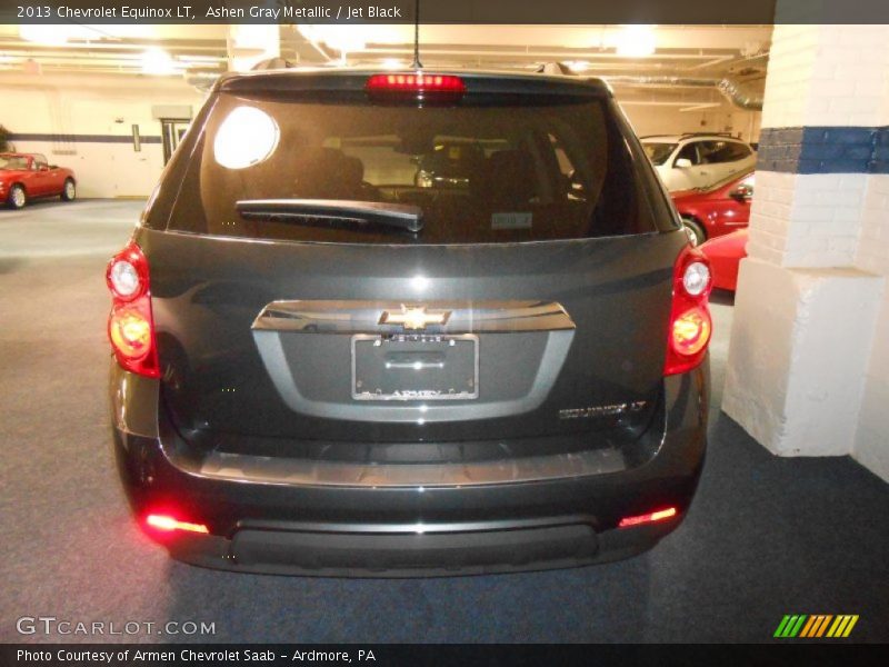 Ashen Gray Metallic / Jet Black 2013 Chevrolet Equinox LT