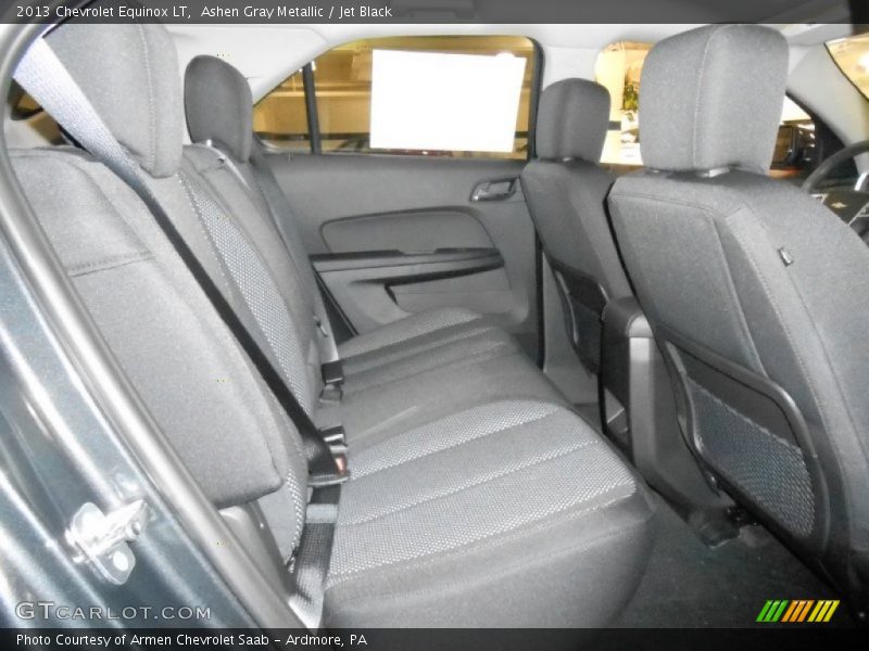 Ashen Gray Metallic / Jet Black 2013 Chevrolet Equinox LT