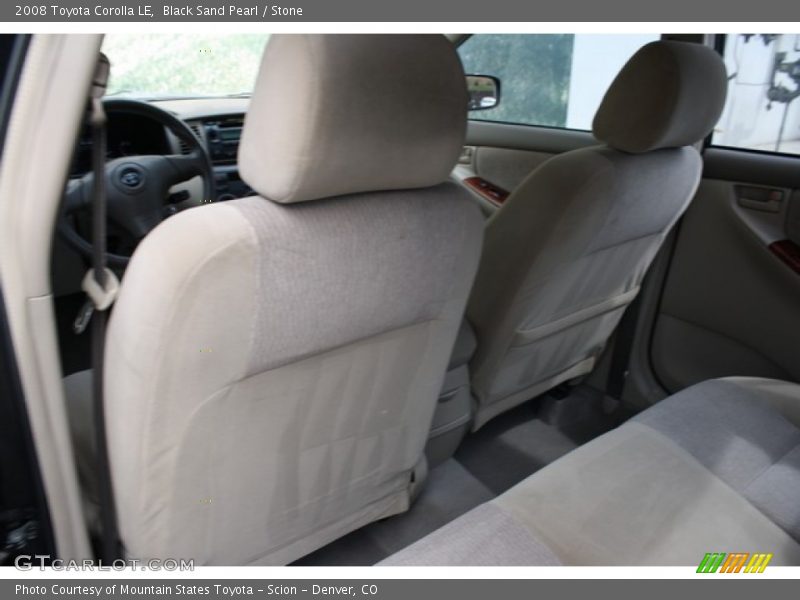 Black Sand Pearl / Stone 2008 Toyota Corolla LE