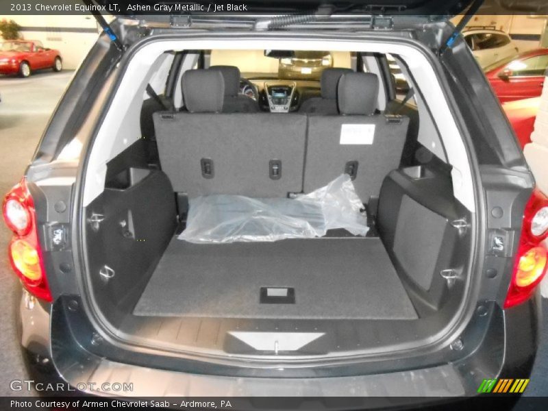 Ashen Gray Metallic / Jet Black 2013 Chevrolet Equinox LT