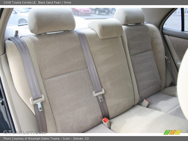 Black Sand Pearl / Stone 2008 Toyota Corolla LE