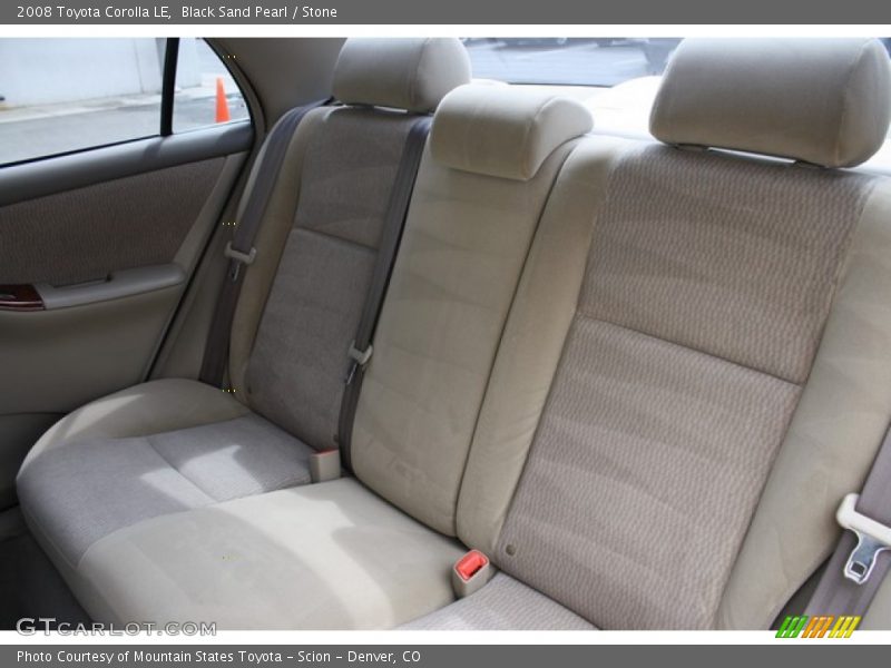 Black Sand Pearl / Stone 2008 Toyota Corolla LE