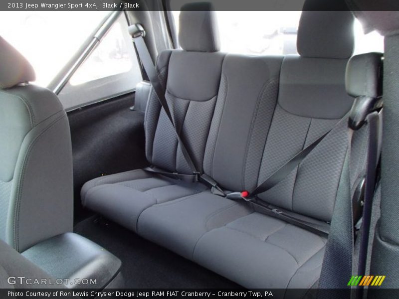 Black / Black 2013 Jeep Wrangler Sport 4x4