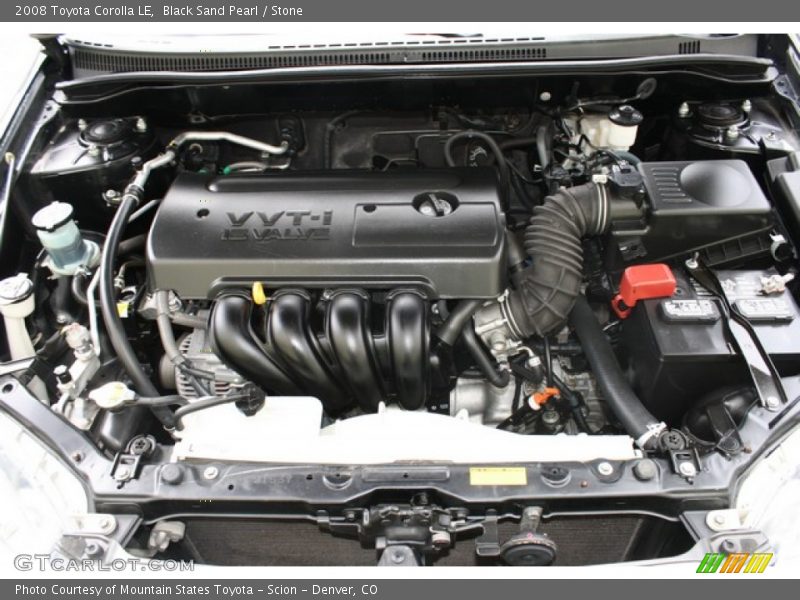 Black Sand Pearl / Stone 2008 Toyota Corolla LE