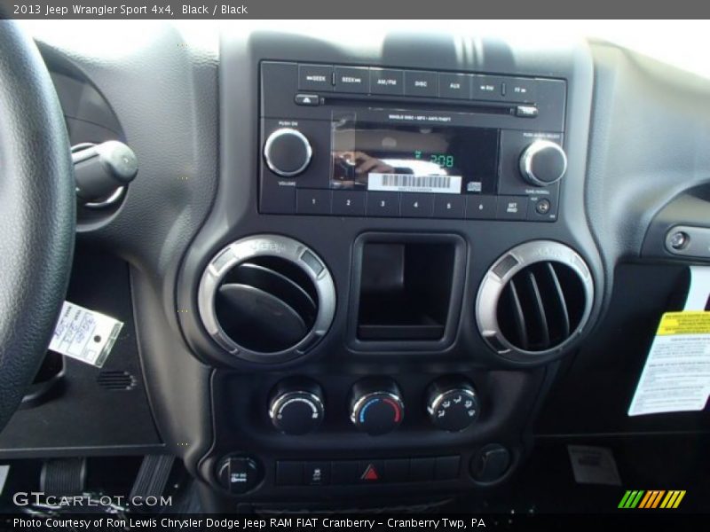 Black / Black 2013 Jeep Wrangler Sport 4x4