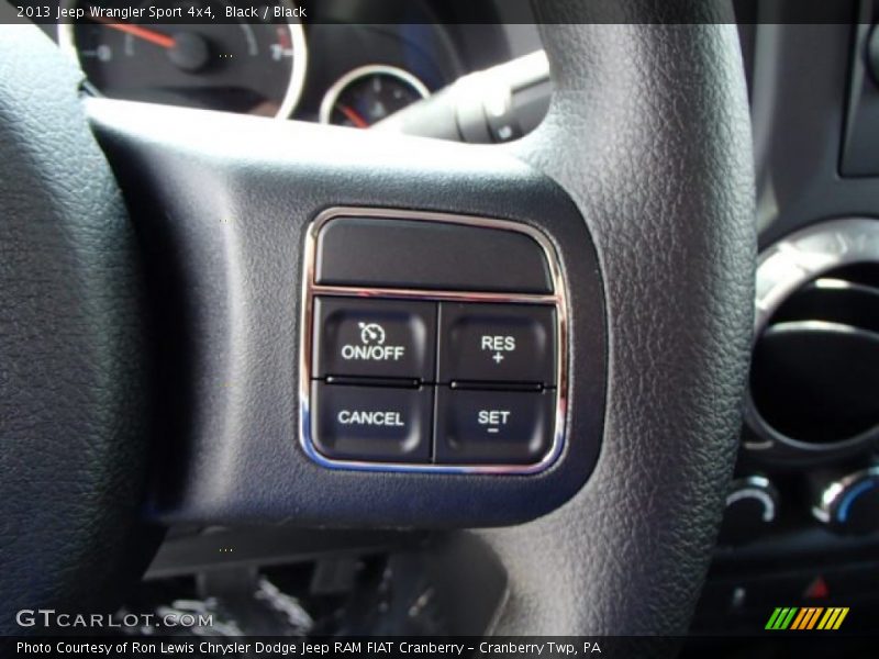 Black / Black 2013 Jeep Wrangler Sport 4x4
