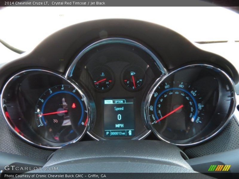  2014 Cruze LT LT Gauges