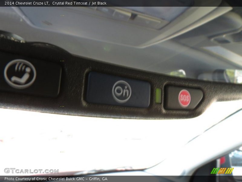 Crystal Red Tintcoat / Jet Black 2014 Chevrolet Cruze LT