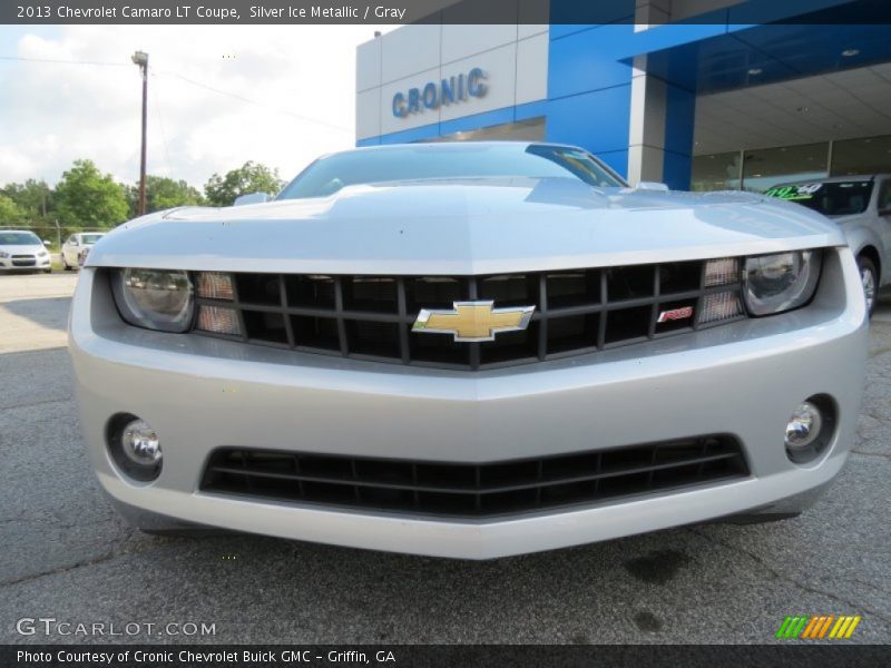 Silver Ice Metallic / Gray 2013 Chevrolet Camaro LT Coupe