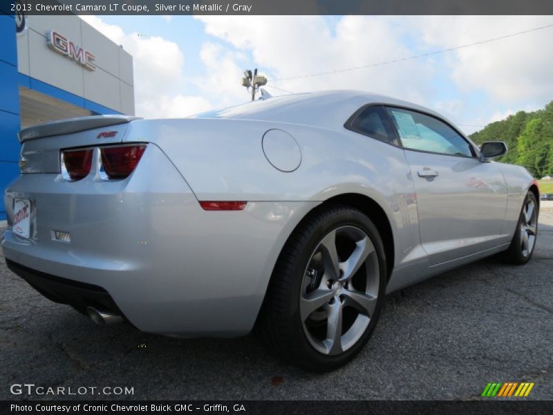 Silver Ice Metallic / Gray 2013 Chevrolet Camaro LT Coupe