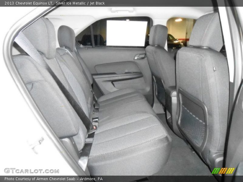Silver Ice Metallic / Jet Black 2013 Chevrolet Equinox LT