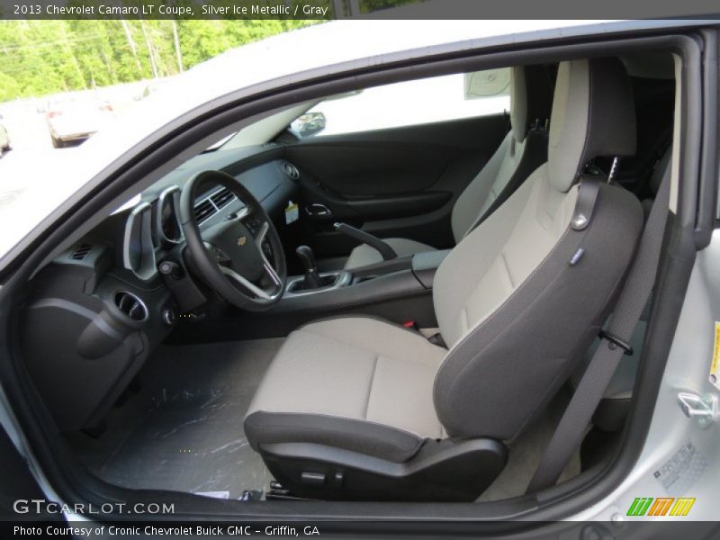 Front Seat of 2013 Camaro LT Coupe