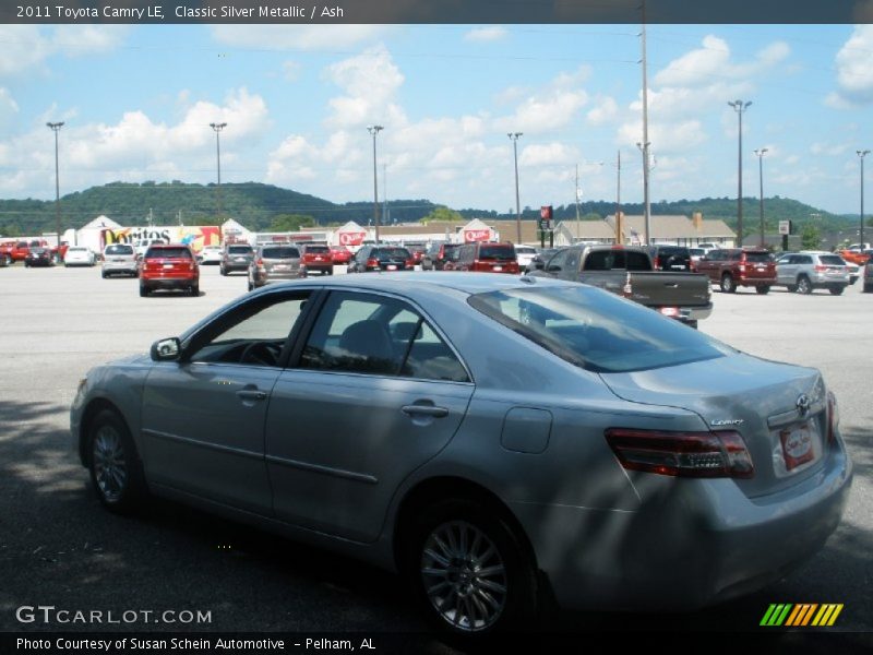 Classic Silver Metallic / Ash 2011 Toyota Camry LE