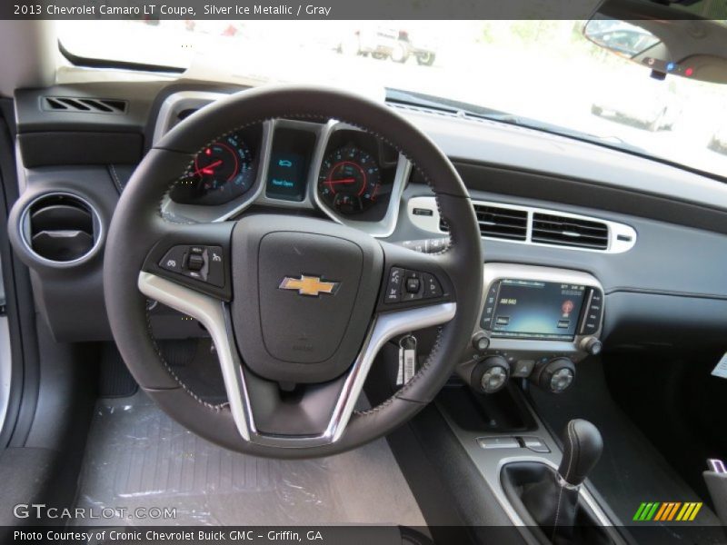 Dashboard of 2013 Camaro LT Coupe