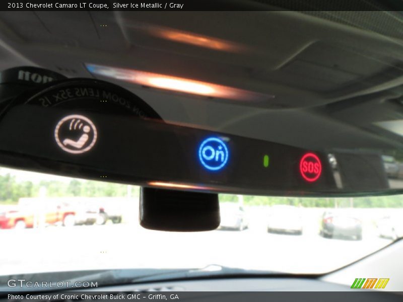 Controls of 2013 Camaro LT Coupe