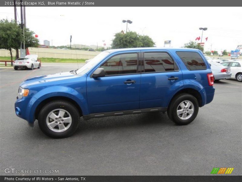  2011 Escape XLS Blue Flame Metallic