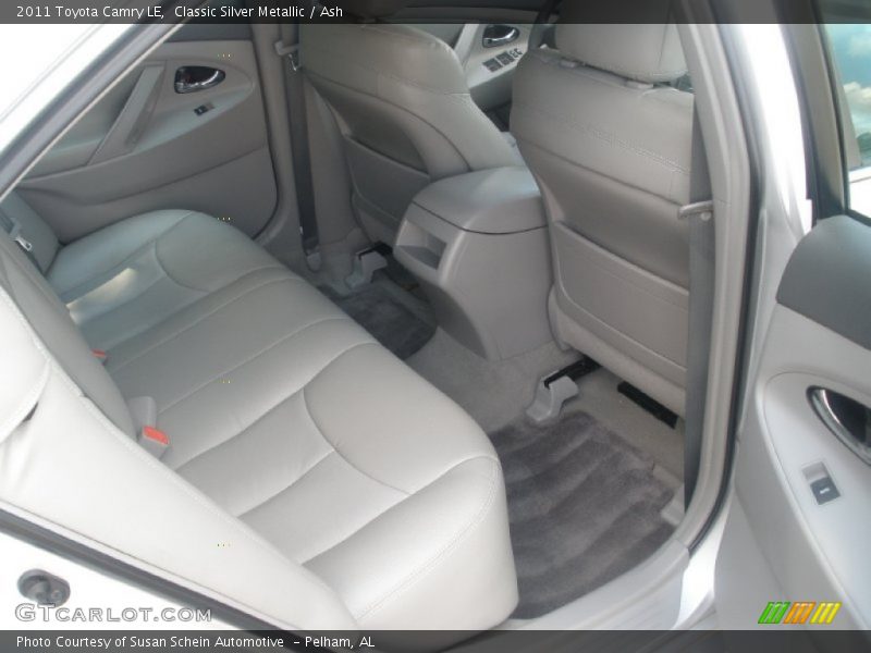 Classic Silver Metallic / Ash 2011 Toyota Camry LE