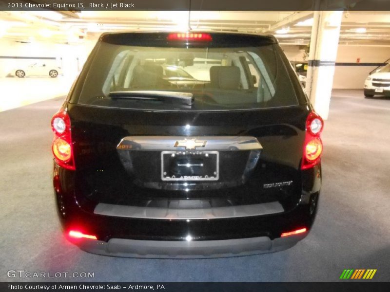 Black / Jet Black 2013 Chevrolet Equinox LS