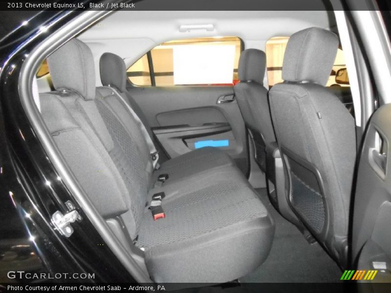 Black / Jet Black 2013 Chevrolet Equinox LS