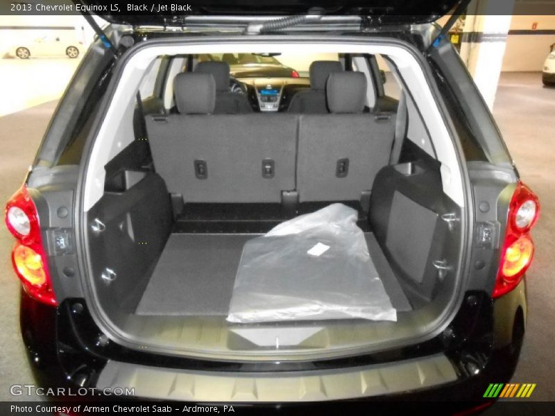 Black / Jet Black 2013 Chevrolet Equinox LS