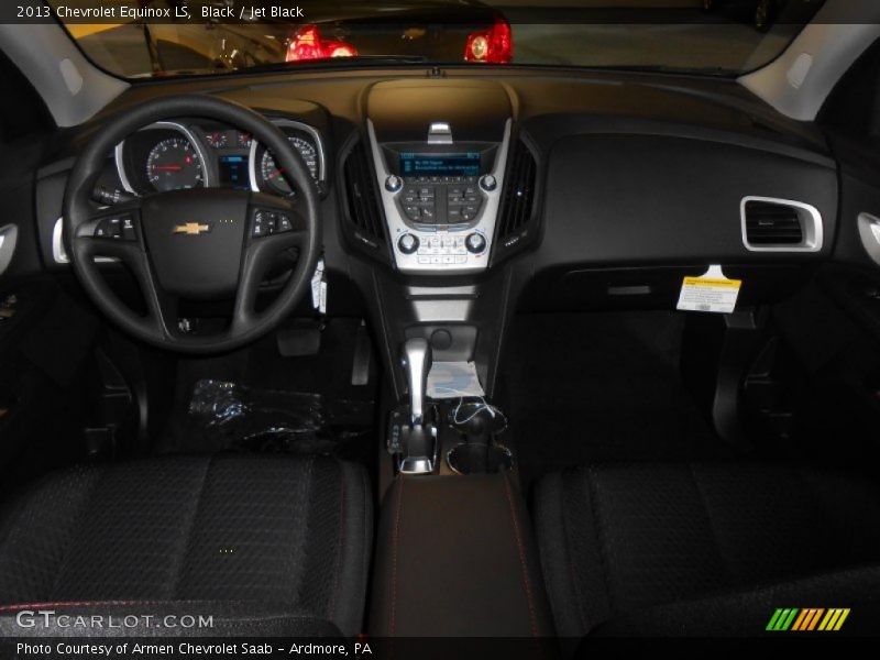 Black / Jet Black 2013 Chevrolet Equinox LS