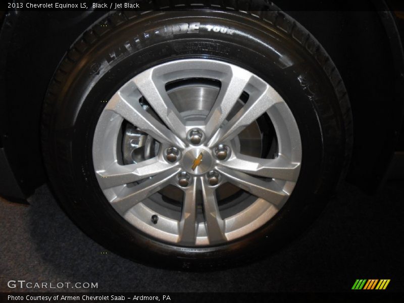 Black / Jet Black 2013 Chevrolet Equinox LS