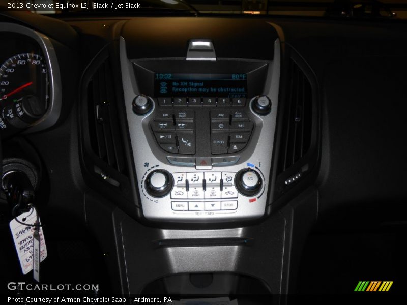 Black / Jet Black 2013 Chevrolet Equinox LS