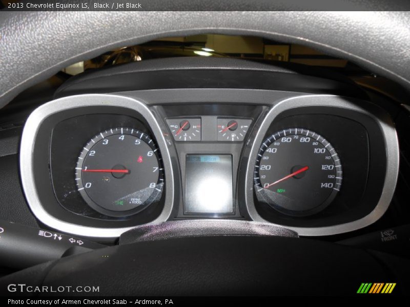 Black / Jet Black 2013 Chevrolet Equinox LS