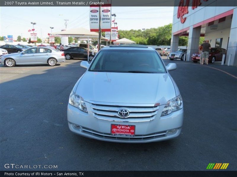 Titanium Metallic / Graphite 2007 Toyota Avalon Limited