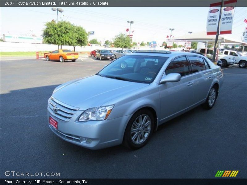 Titanium Metallic / Graphite 2007 Toyota Avalon Limited