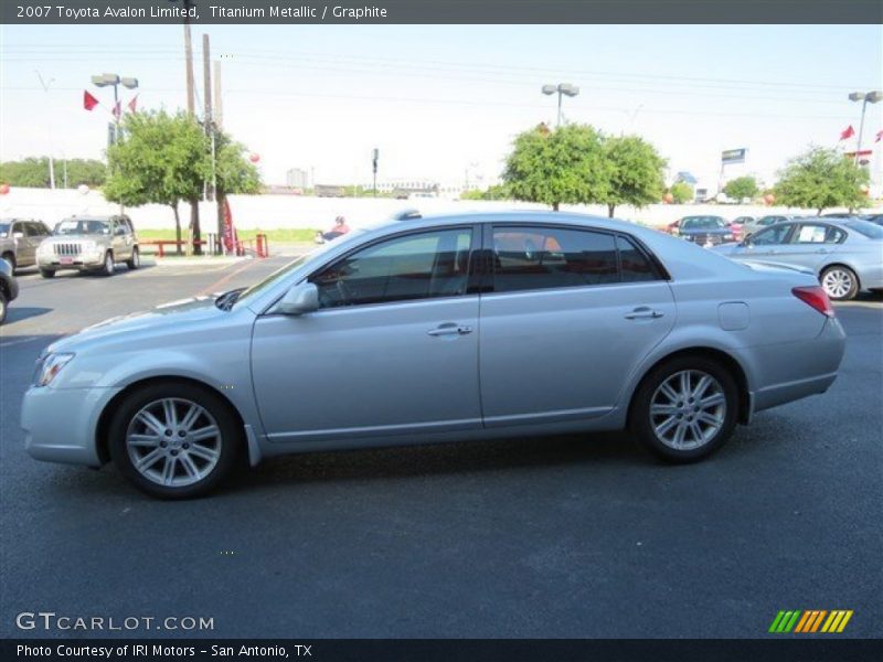 Titanium Metallic / Graphite 2007 Toyota Avalon Limited