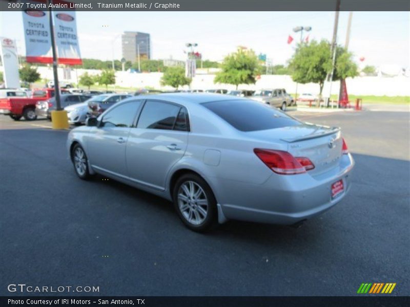 Titanium Metallic / Graphite 2007 Toyota Avalon Limited