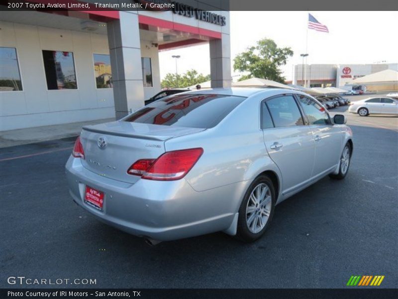 Titanium Metallic / Graphite 2007 Toyota Avalon Limited
