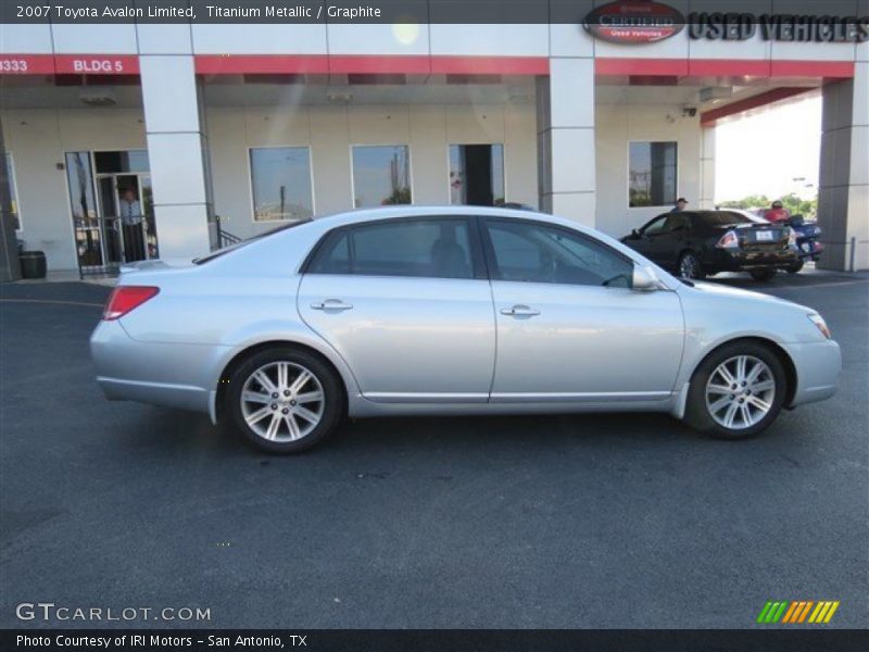 Titanium Metallic / Graphite 2007 Toyota Avalon Limited