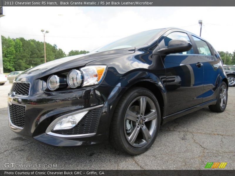 Front 3/4 View of 2013 Sonic RS Hatch