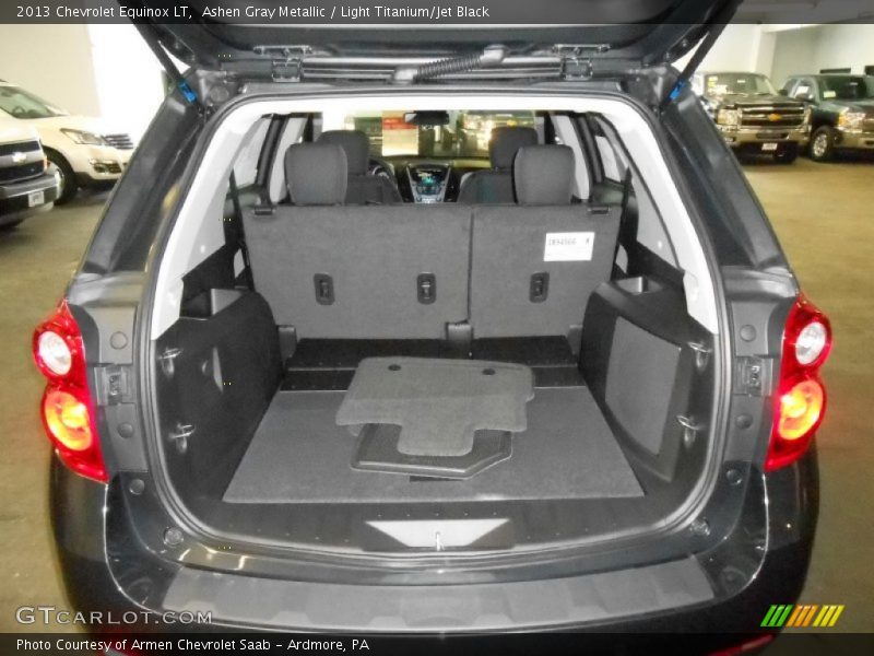 Ashen Gray Metallic / Light Titanium/Jet Black 2013 Chevrolet Equinox LT