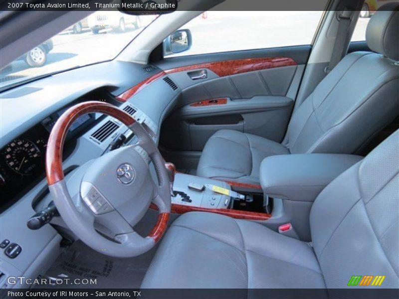 Titanium Metallic / Graphite 2007 Toyota Avalon Limited