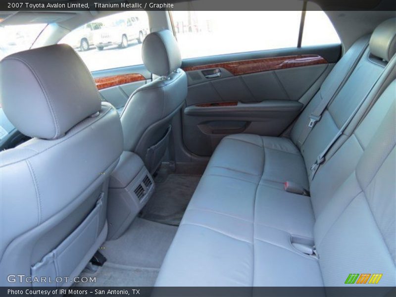 Titanium Metallic / Graphite 2007 Toyota Avalon Limited