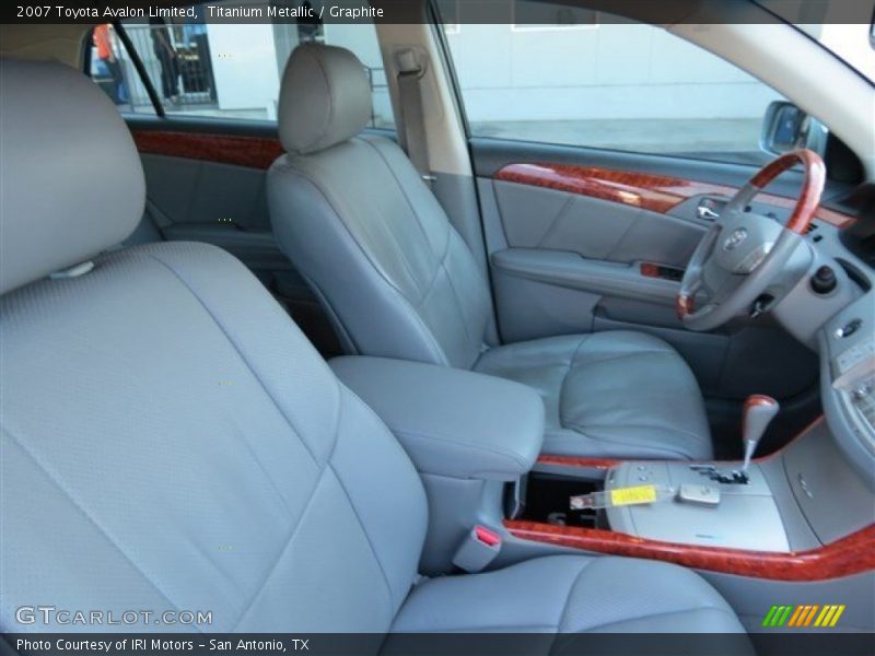 Titanium Metallic / Graphite 2007 Toyota Avalon Limited