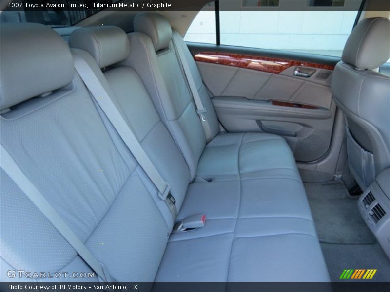 Titanium Metallic / Graphite 2007 Toyota Avalon Limited
